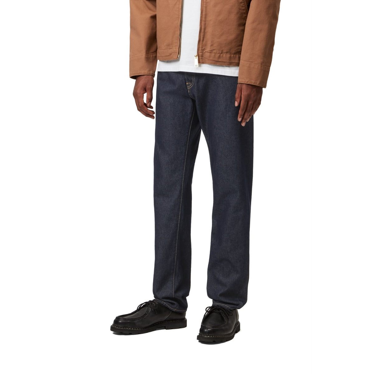 Carhartt WIP Klondike Pant Blue one wash  - I029207012Y