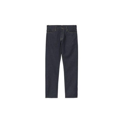 Carhartt WIP Klondike Pant Blue one wash  - I029207012Y