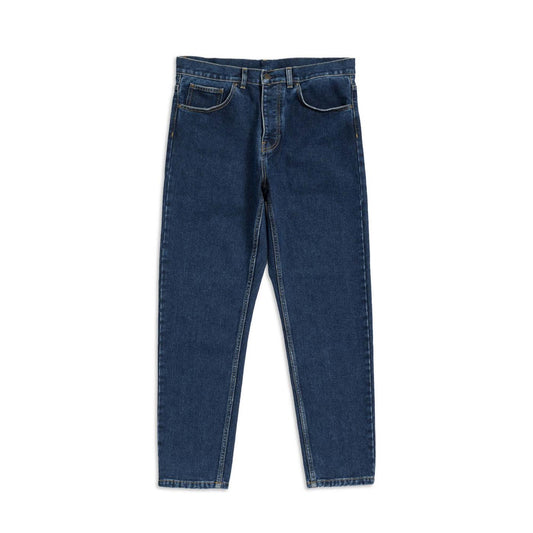 Carhartt Newel Pant Blue Stone Washed  - I0292080106