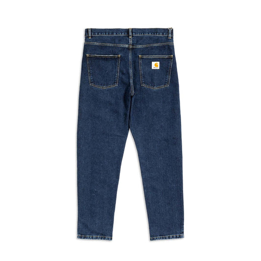 Carhartt Newel Pant Blue Stone Washed  - I0292080106