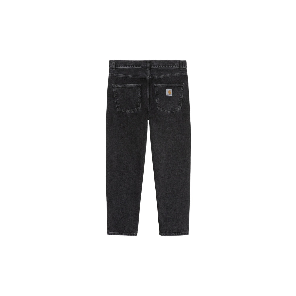 Carhartt WIP Newel Pant Black stone washed  - I0292088906