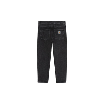 Carhartt WIP Newel Pant Black stone washed  - I0292088906