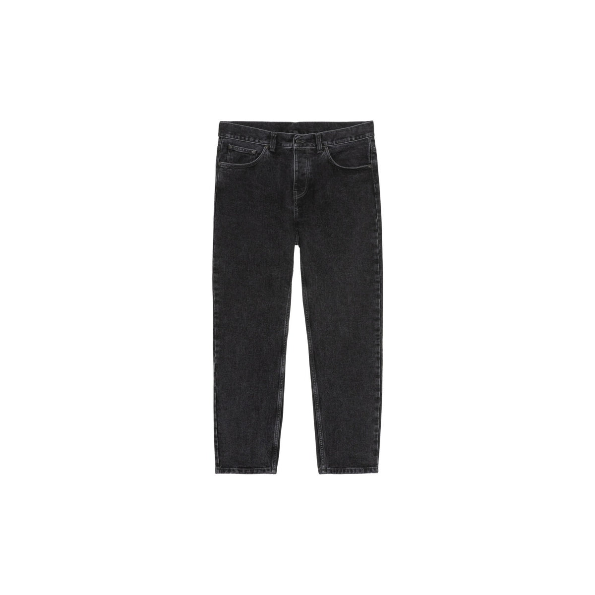 Carhartt WIP Newel Pant Black stone washed  - I0292088906