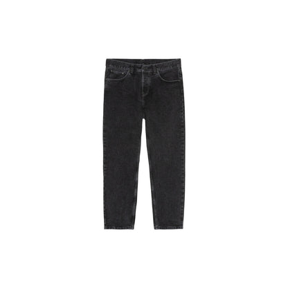 Carhartt WIP Newel Pant Black stone washed  - I0292088906