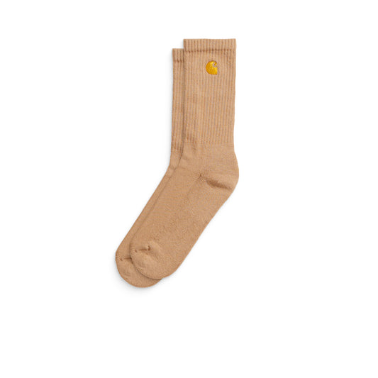 Carhartt WIP Chase Socks Peanut/Gold  - I0294212GQXX