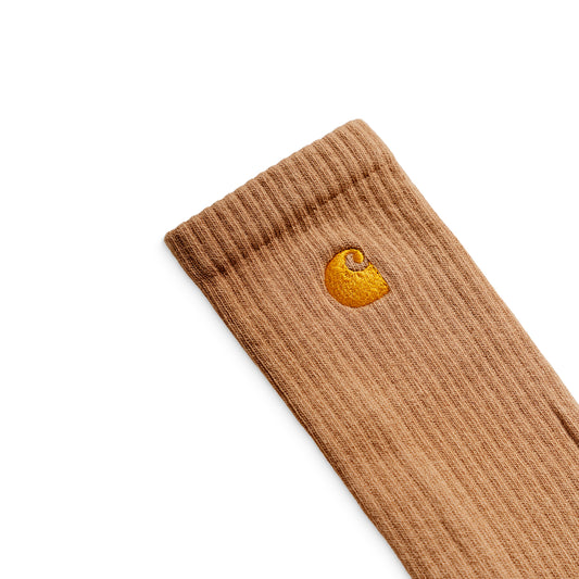 Carhartt WIP Chase Socks Peanut/Gold  - I0294212GQXX