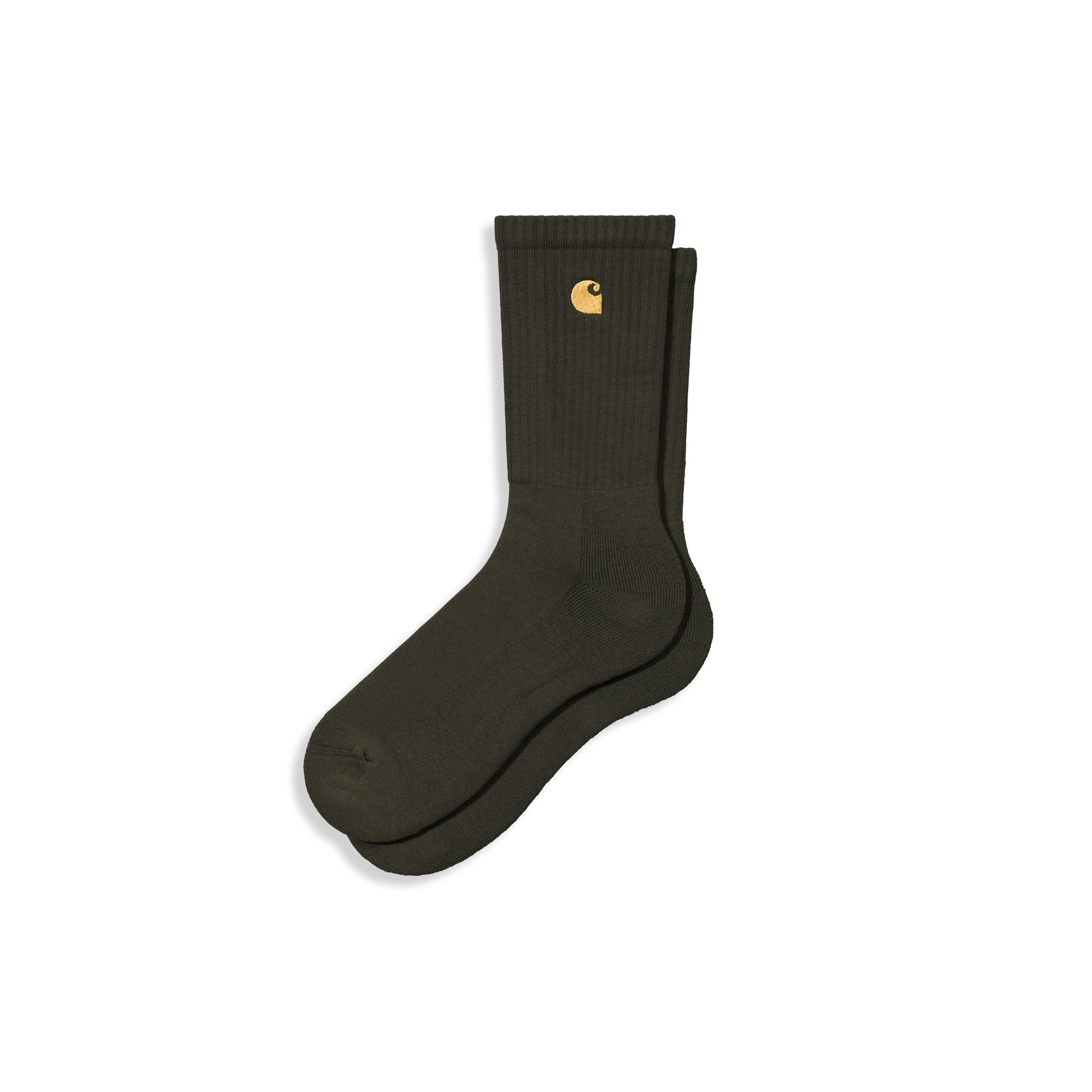 Carhartt WIP Chase Socks Olive/Gold  - I0294213CBXX