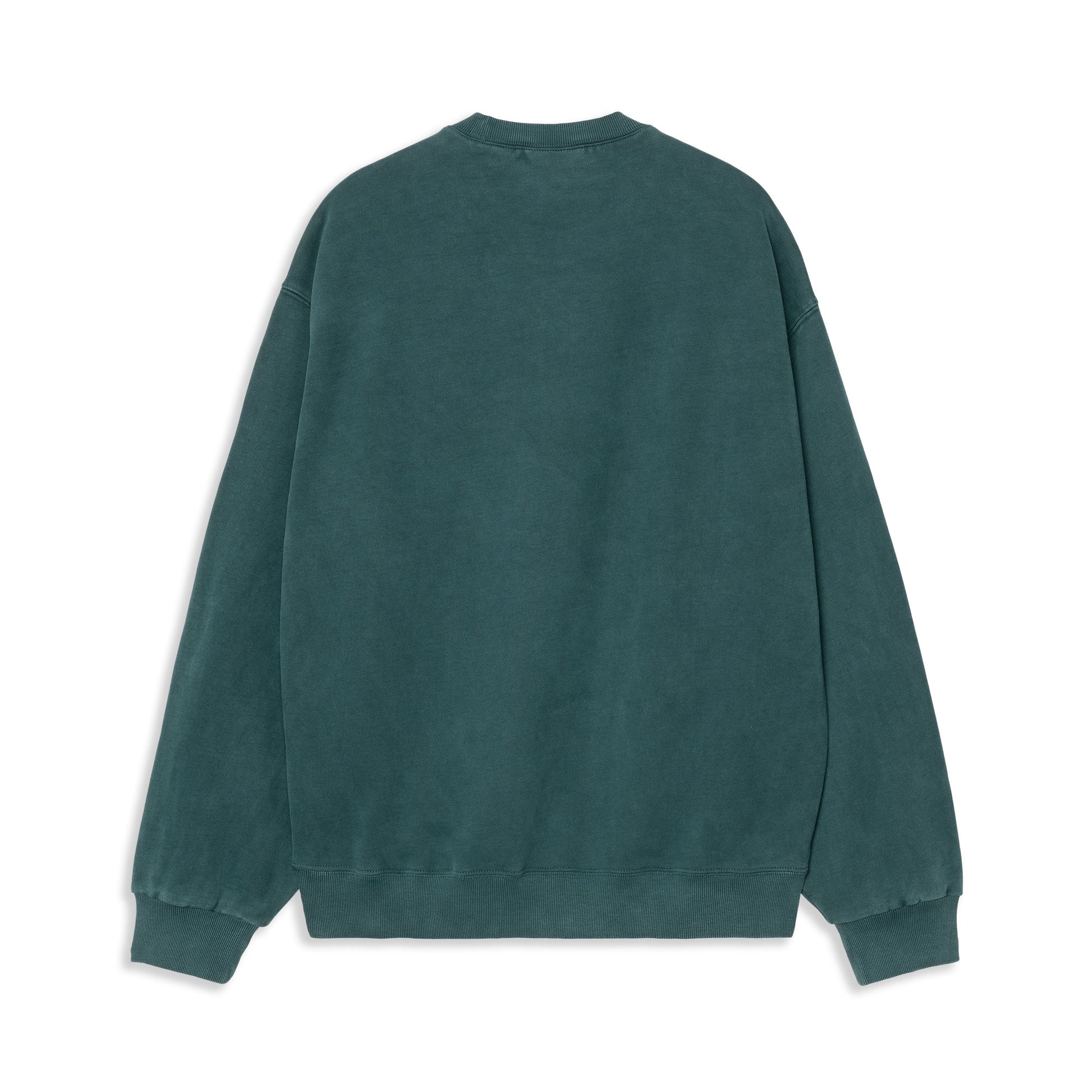 Carhartt WIP Vista Sweat Deep Lagoon garment dyed  - I0295220AUGD