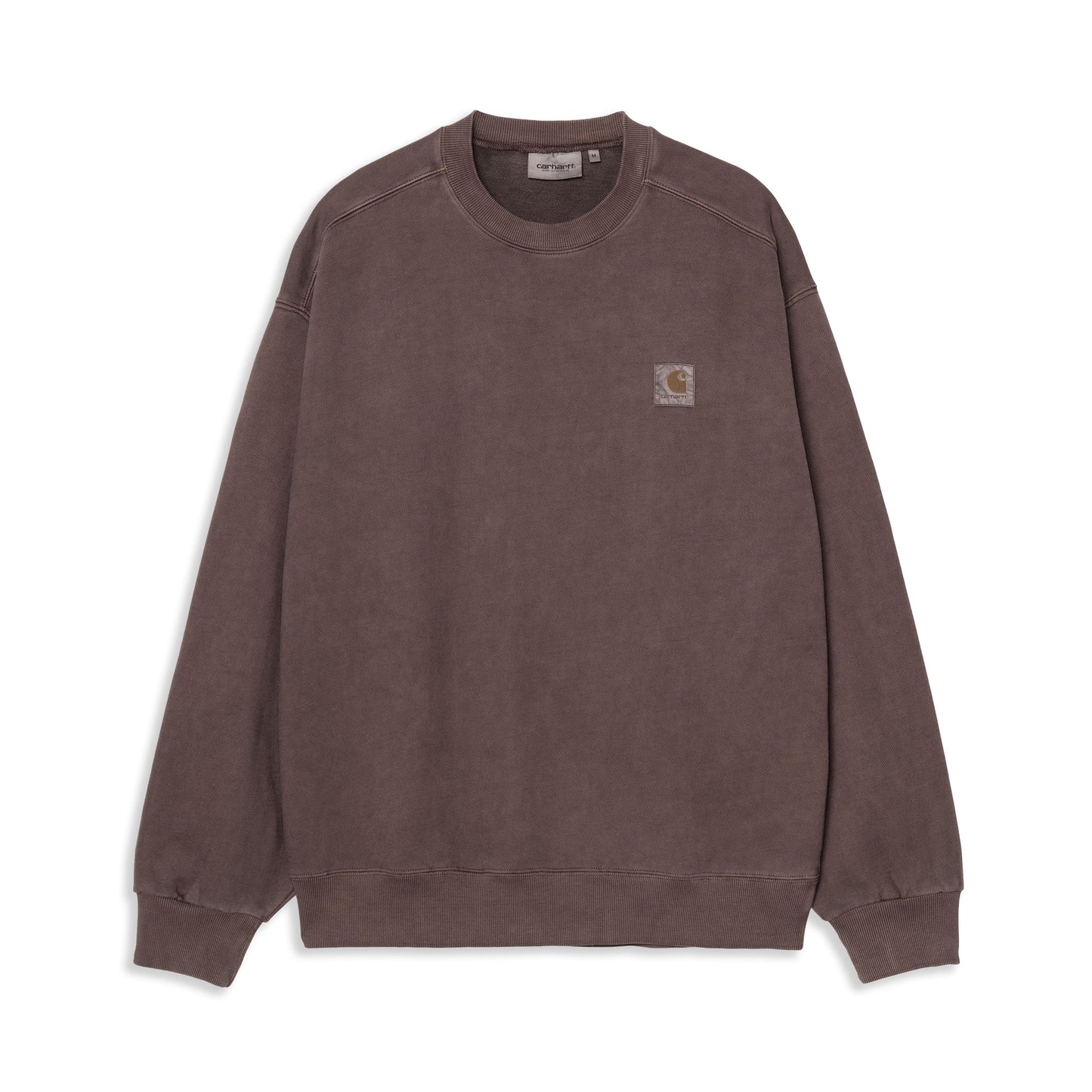 Carhartt WIP Vista Sweat Palisander garment dyed  - I02952233HGD