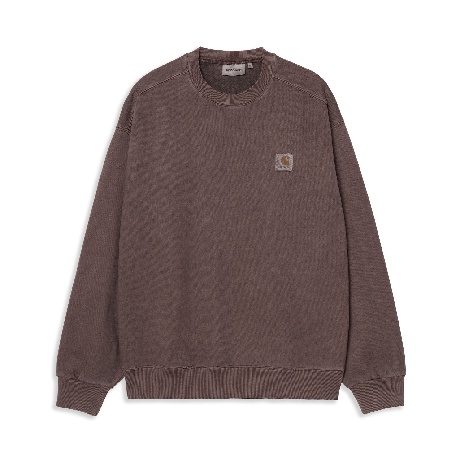 Carhartt WIP Vista Sweat Palisander garment dyed  - I02952233HGD