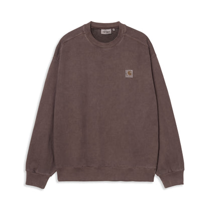 Carhartt WIP Vista Sweat Palisander garment dyed  - I02952233HGD