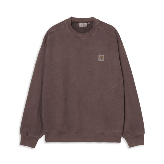 Carhartt WIP Vista Sweat Palisander garment dyed  - I02952233HGD