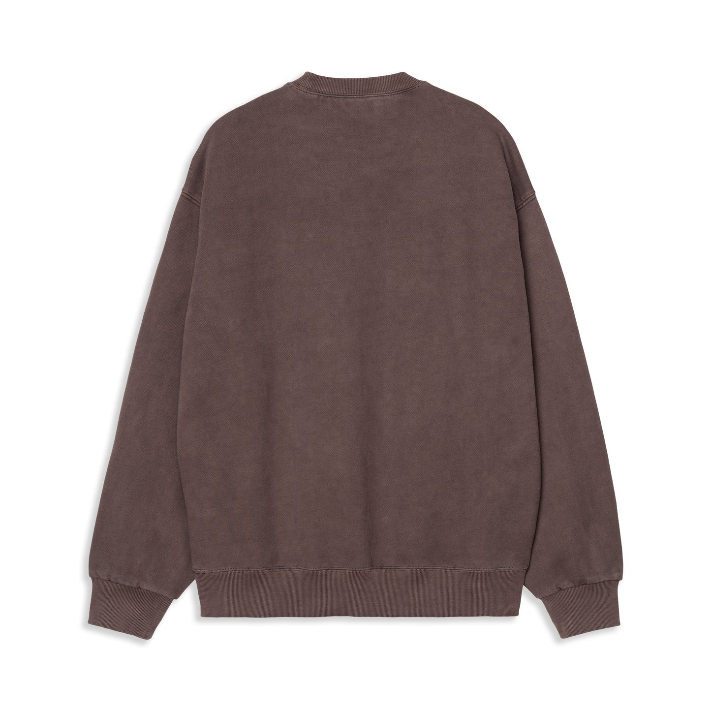 Carhartt WIP Vista Sweat Palisander garment dyed  - I02952233HGD