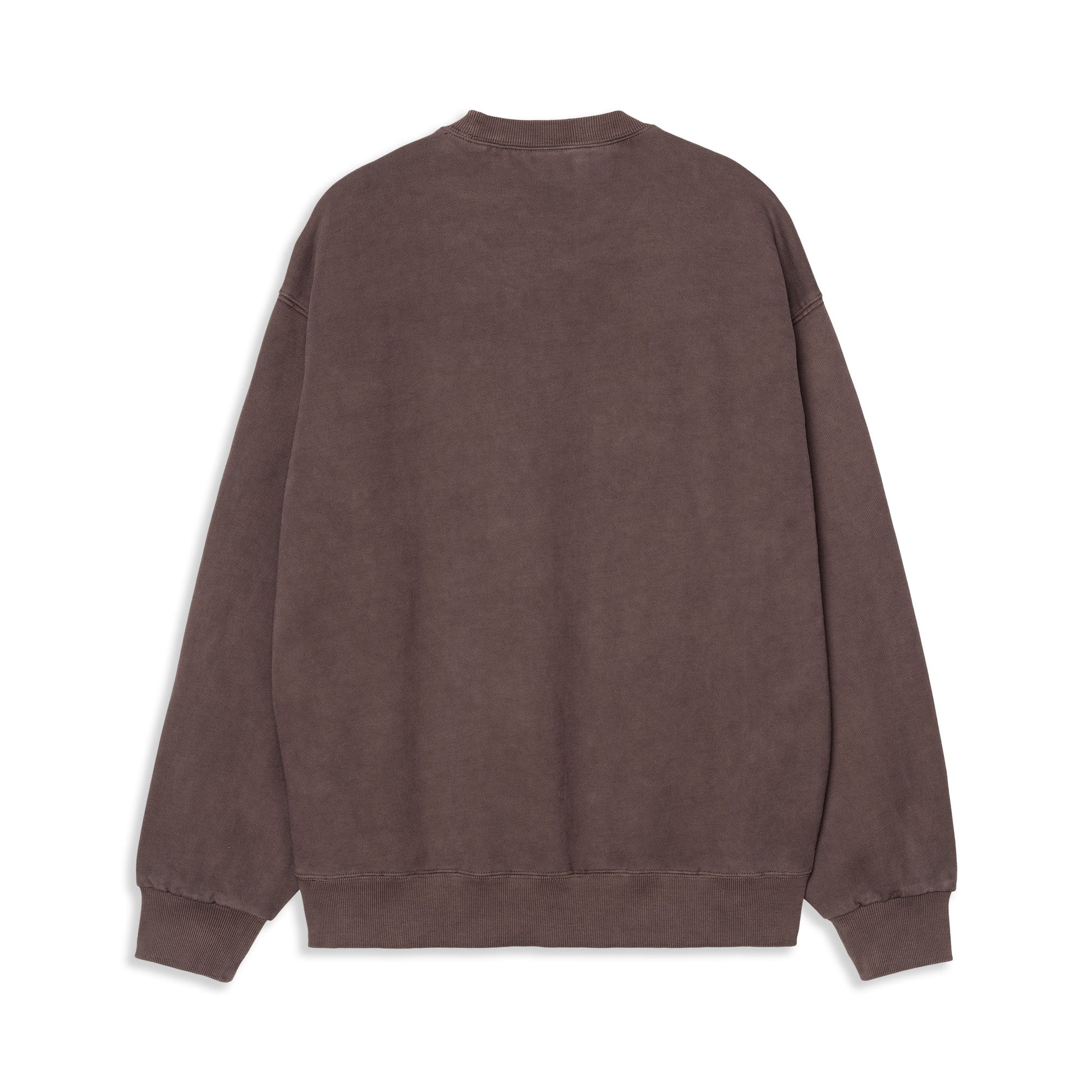 Carhartt WIP Vista Sweat Palisander garment dyed  - I02952233HGD