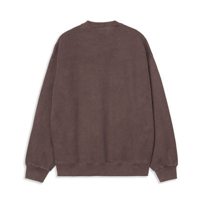 Carhartt WIP Vista Sweat Palisander garment dyed  - I02952233HGD