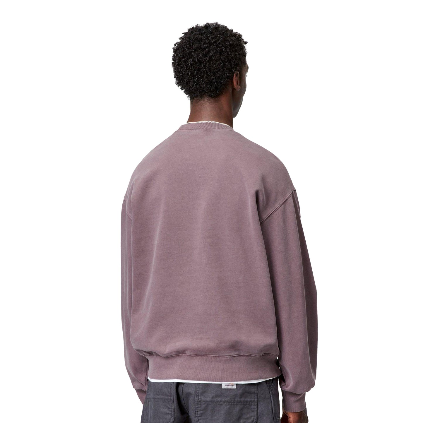 Carhartt WIP Vista Sweat Phlox garment dyed  - I02952233IGD
