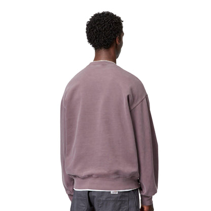 Carhartt WIP Vista Sweat Phlox garment dyed  - I02952233IGD