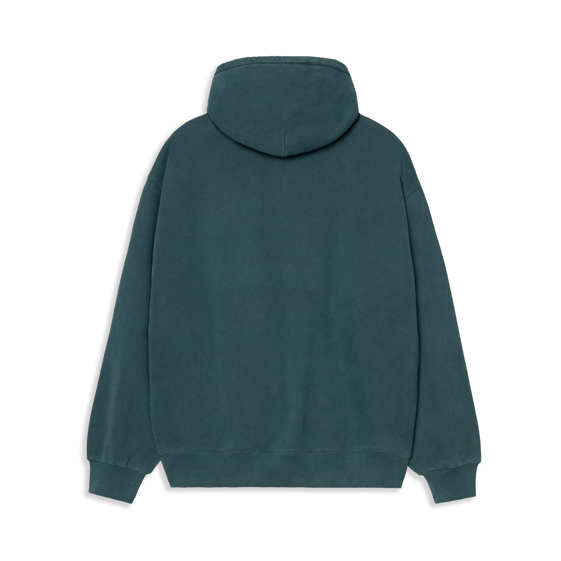 Carhartt WIP Hooded Vista Sweat Deep Lagoon garment dyed  - I0295230AUGD