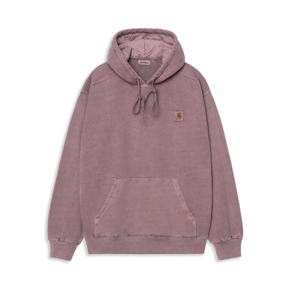 Carhartt WIP Hooded Vista Sweat Phlox garment dyed  - I02952333IGD