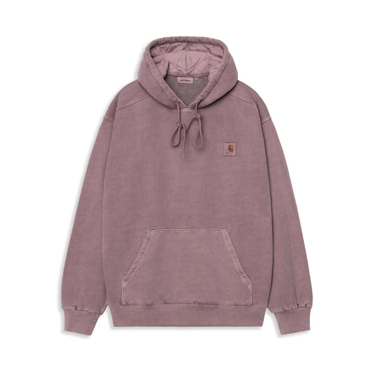 Carhartt WIP Hooded Vista Sweat Phlox garment dyed  - I02952333IGD