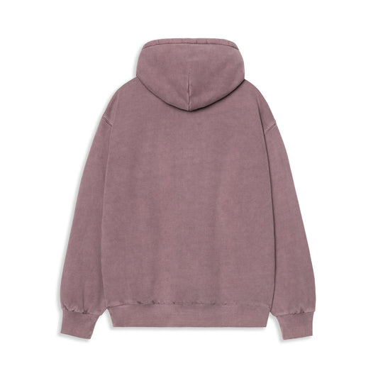 Carhartt WIP Hooded Vista Sweat Phlox garment dyed  - I02952333IGD
