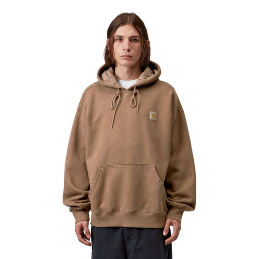 Carhartt WIP Hooded Vista Sweat WIP Dusty Hamilton Brown  - I0295233TGGD