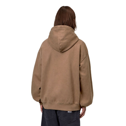 Carhartt WIP Hooded Vista Sweat WIP Dusty Hamilton Brown  - I0295233TGGD
