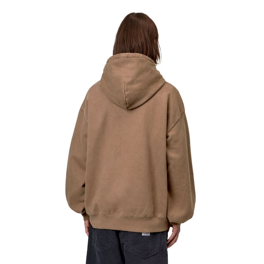 Carhartt WIP Hooded Vista Sweat WIP Dusty Hamilton Brown  - I0295233TGGD