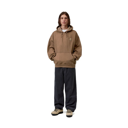 Carhartt WIP Hooded Vista Sweat WIP Dusty Hamilton Brown  - I0295233TGGD