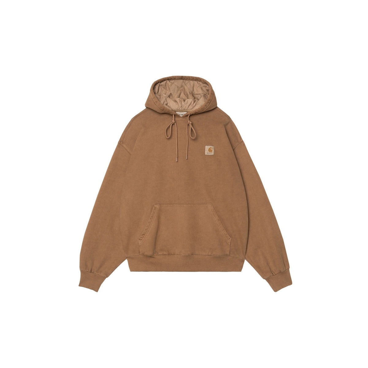 Carhartt WIP Hooded Vista Sweat WIP Dusty Hamilton Brown  - I0295233TGGD
