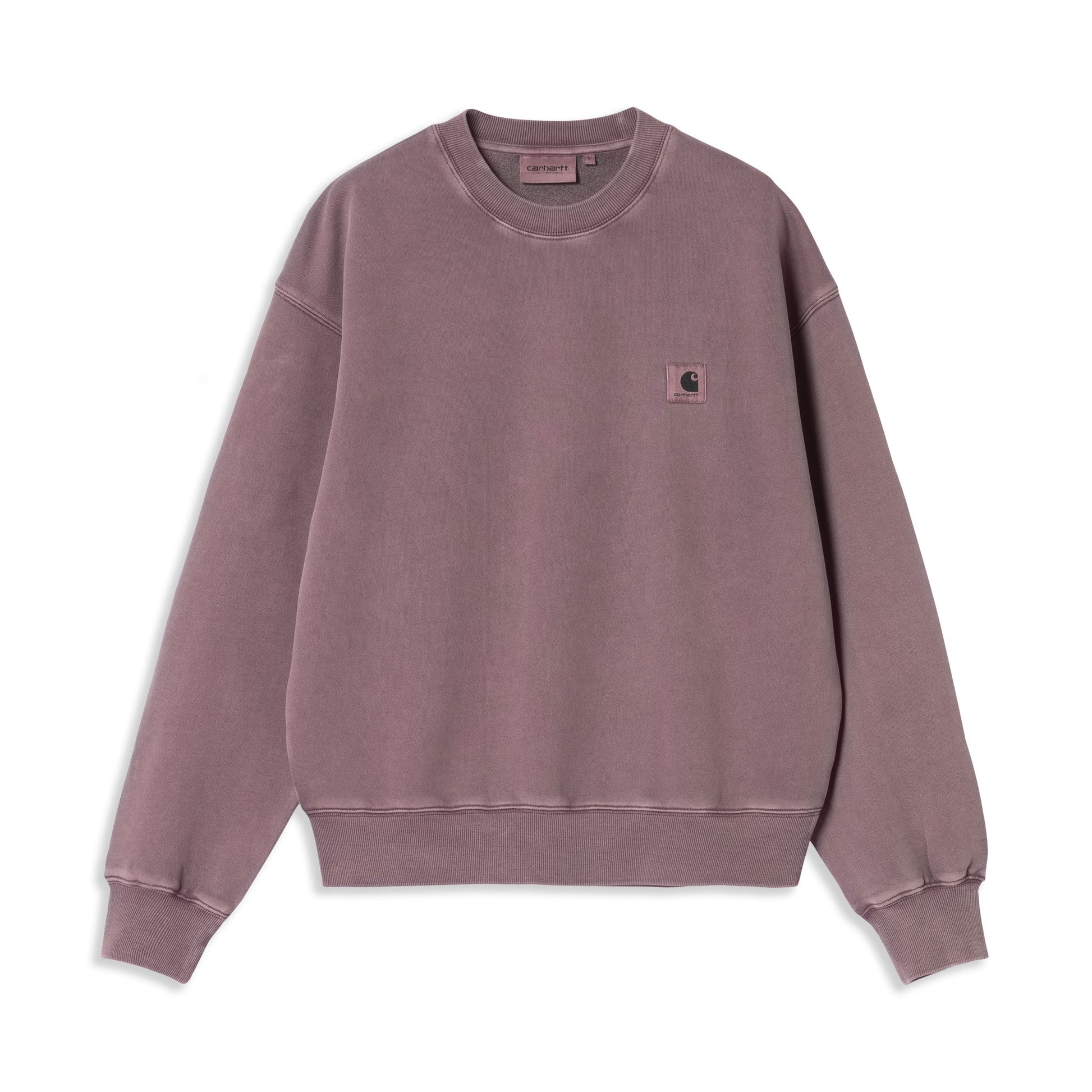 Carhartt WIP W Nelson Sweatshirt Phlox garment dyed  - I02953733IGD