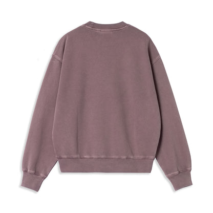 Carhartt WIP W Nelson Sweatshirt Phlox garment dyed  - I02953733IGD