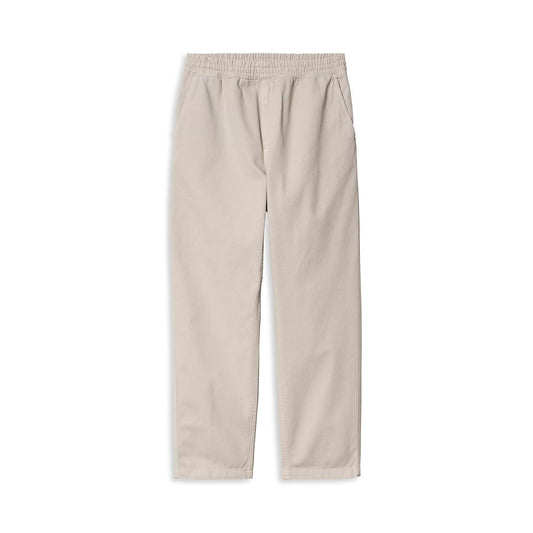 Carhartt WIP Flint Pant Fleur de Sel garment dyed  - I0299192LPGD