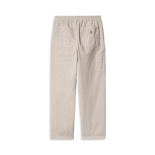 Carhartt WIP Flint Pant Fleur de Sel garment dyed  - I0299192LPGD