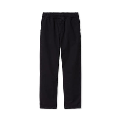 Carhartt WIP Flint Pant Black garment dyed  - I02991989GD