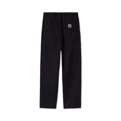 Carhartt WIP Flint Pant Black garment dyed  - I02991989GD