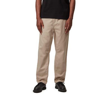 Carhartt WIP Flint Pant Wall garment dyed  - I029919G1GD