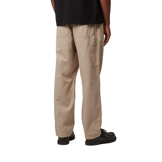 Carhartt WIP Flint Pant Wall garment dyed  - I029919G1GD