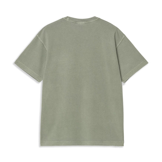 Carhartt WIP S/S Nelson T-Shirt Park garment dyed  - I0299491YFGD