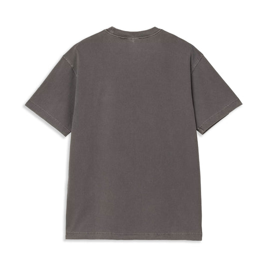 Carhartt WIP S/S Nelson T-Shirt Graphite garment dyed  - I02994987GD