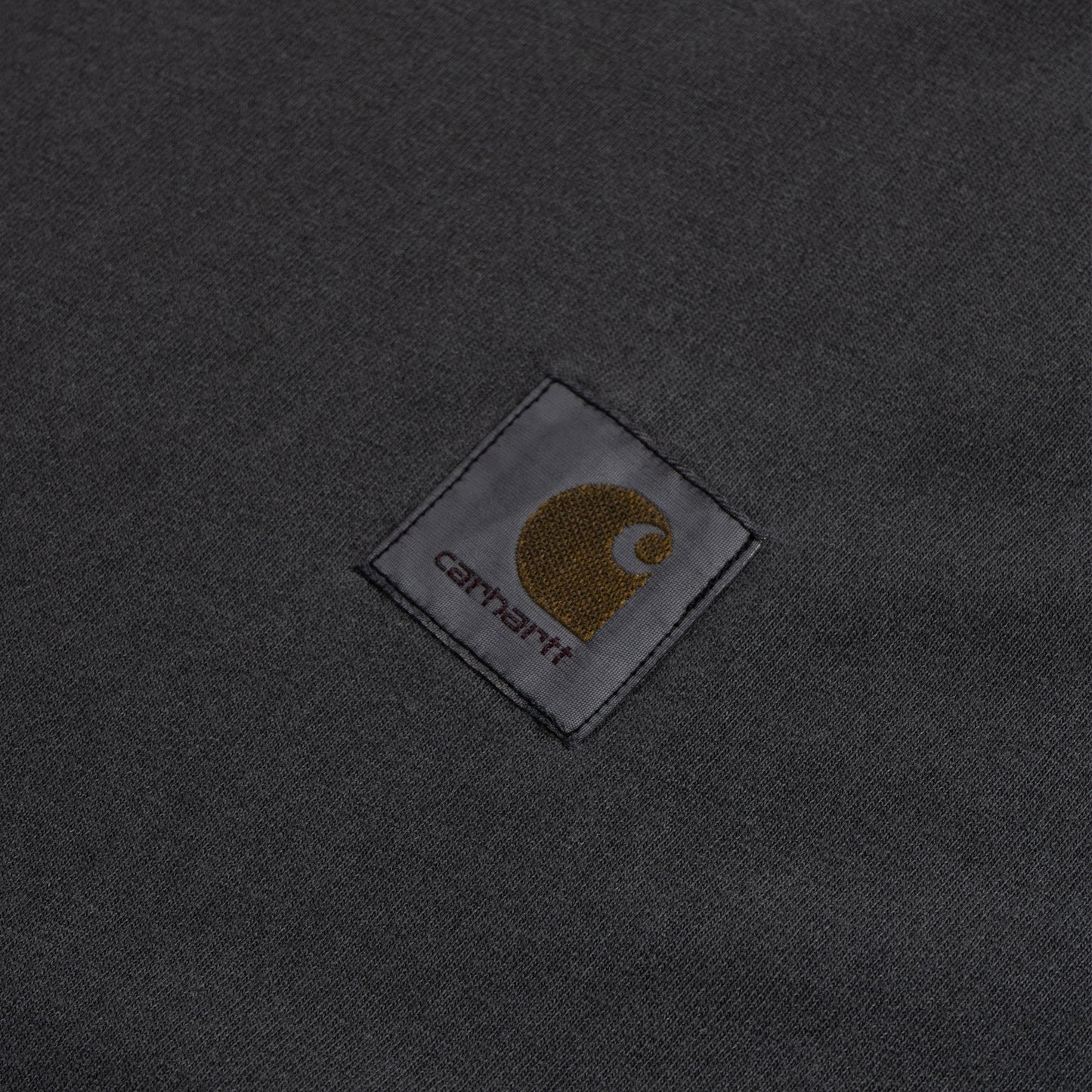 Carhartt WIP S/S Nelson T-Shirt Black garment dyed