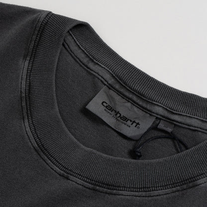 Carhartt WIP S/S Nelson T-Shirt Black garment dyed