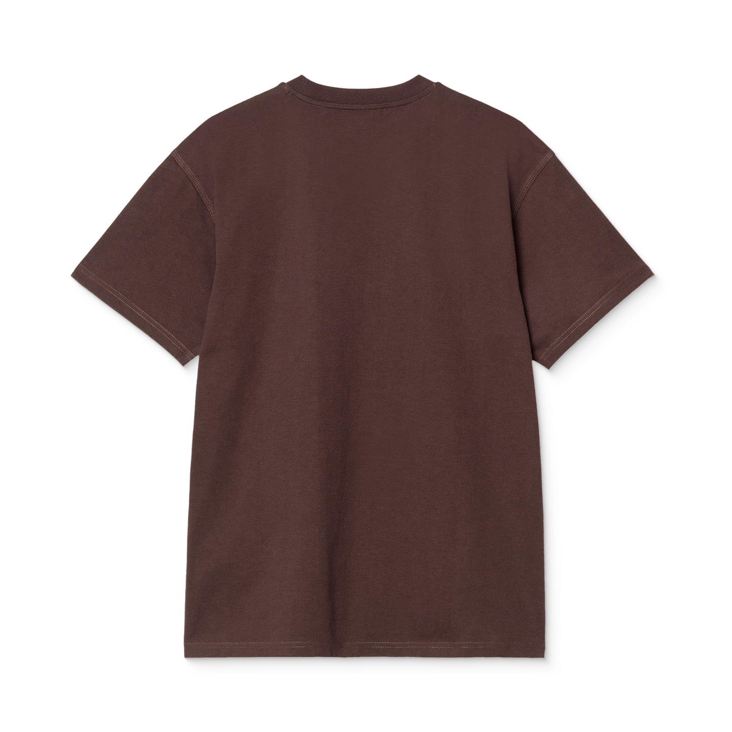 Carhartt WIP S/S American Script T-Shirt Palisander  - I02995633HXX