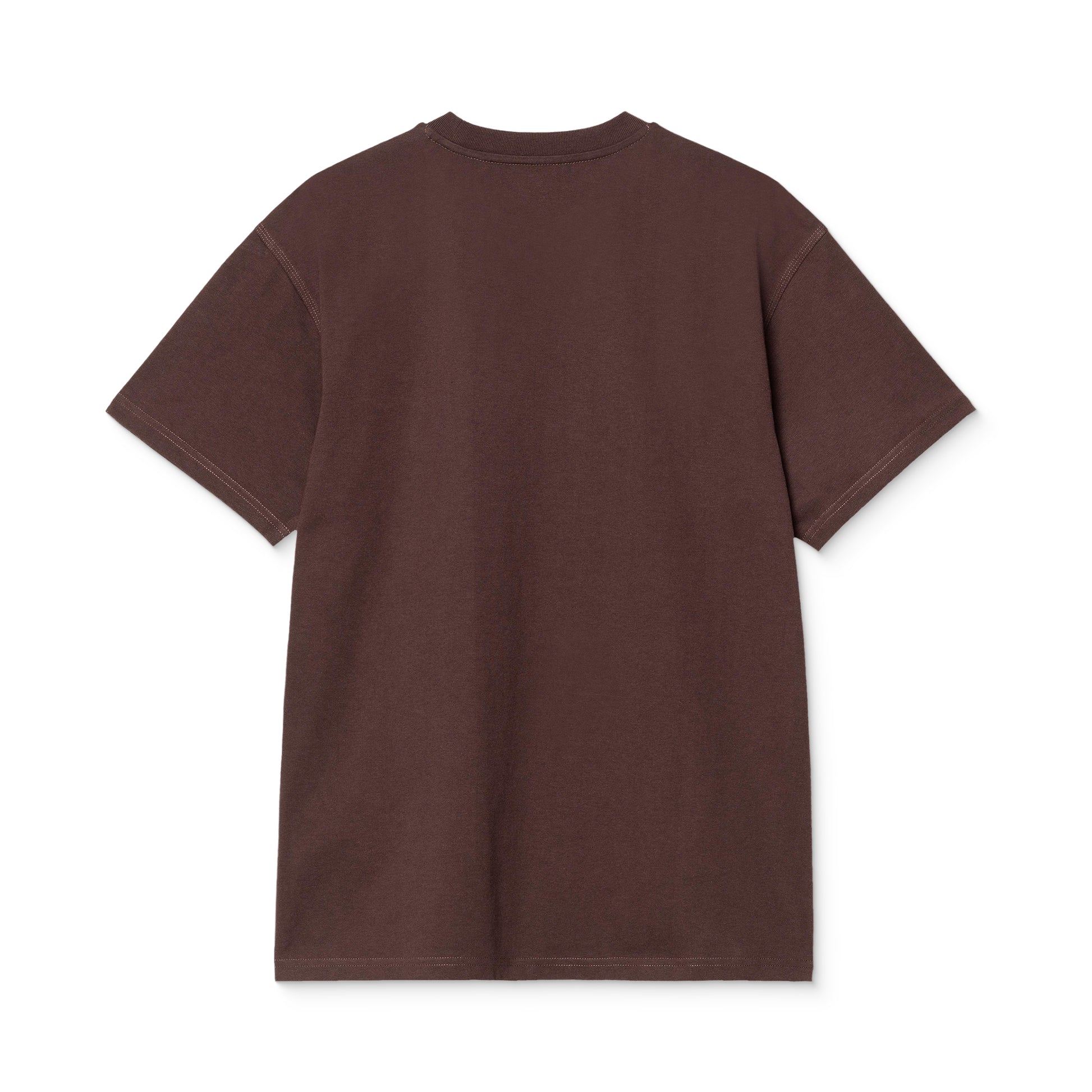 Carhartt WIP S/S American Script T-Shirt Palisander  - I02995633HXX