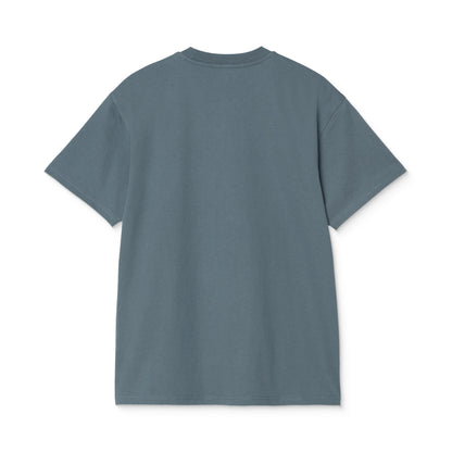 Carhartt WIP S/S American Script T-Shirt Office Blue  - I0299563GBXX