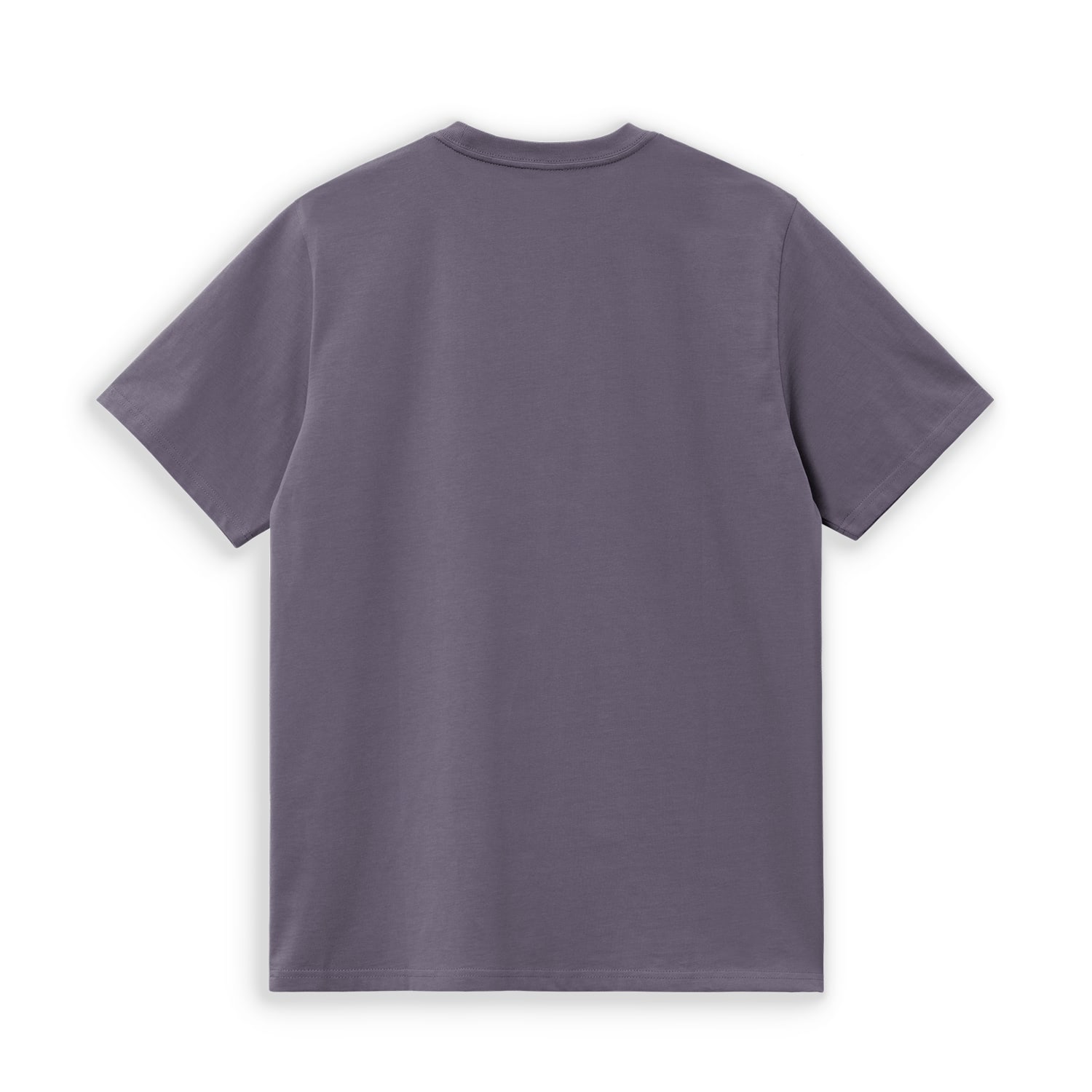 Carhartt WIP S/S American Script T-Shirt Shady Purple  - I0299563RIXX