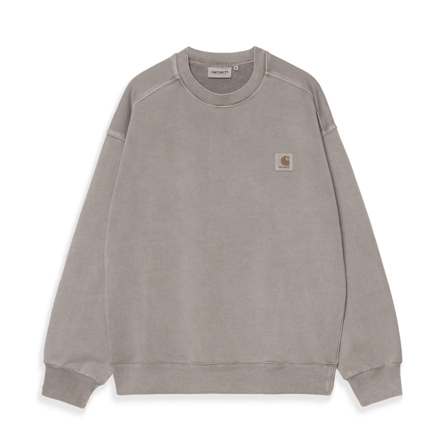 Carhartt WIP Nelson Sweat Yosemite garment dyed  - I0299572LRGD