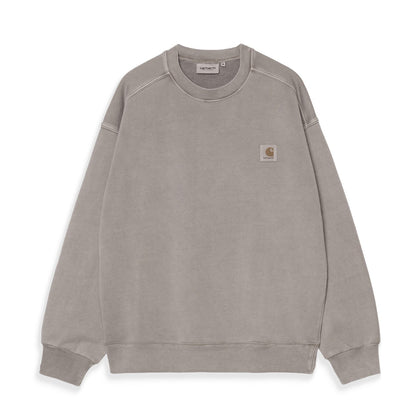 Carhartt WIP Nelson Sweat Yosemite garment dyed  - I0299572LRGD