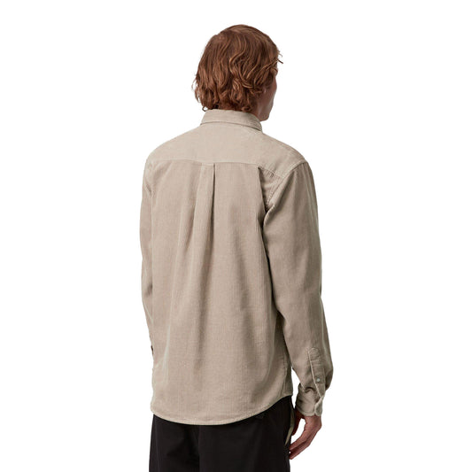 Carhartt WIP L/S Madison Cord Shirt Wall/Wall  - I0299580FGXX