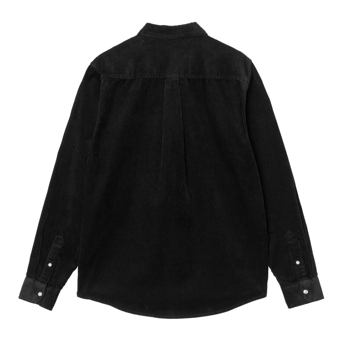 Carhartt WIP L/S Madison Cord Shirt Soot  - I02995826XX